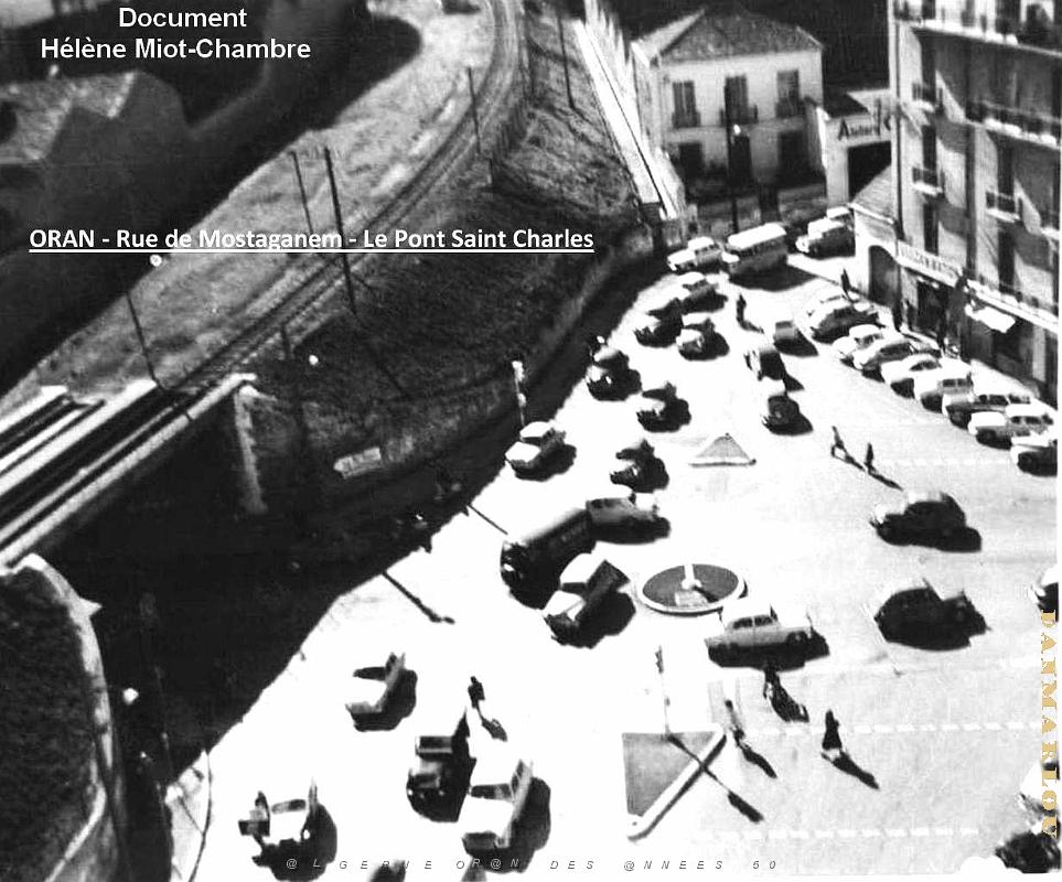 Oran - Rue Mostaganem et Pont Saint-Charles.jpg